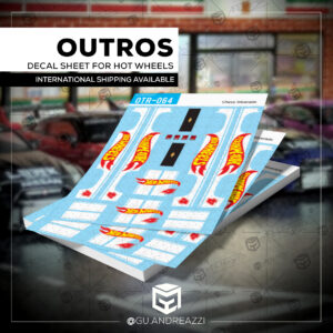 OTR064 - Silverado HW Racing 2011 - Decal 1/64