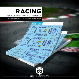 RCN426 - R32 Zexel - Decal 1/64
