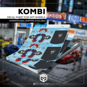 KKB163 - Joker - Decal 1/64