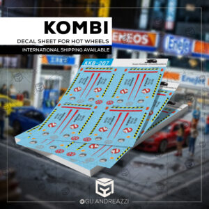 KKB207 - Ghostbusters - Decal 1/64