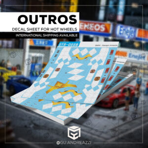 OTR088B - Ranger Amarelo - Decal 1/64