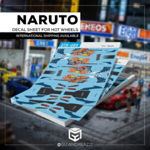 OTR089 - Naruto - Decal 1/64