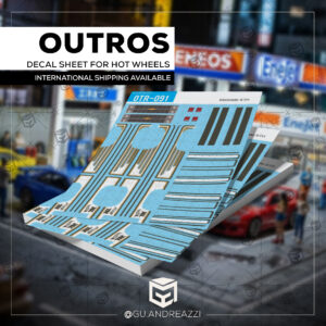 OTR091 - Silverado 83 STH 2014 - Decal 1/64