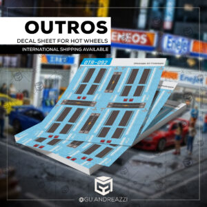OTR092 - Silverado 83 prototype - Decal 1/64