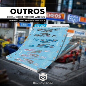 OTR093 - Mazda Miata Bn Sports - Decal 1/64