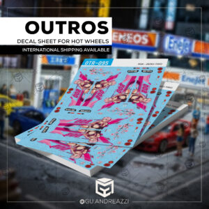 OTR095 - R34 Itasha Zero Two - Decal 1/64