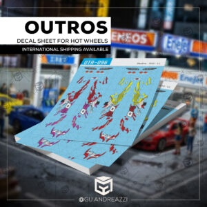 OTR096 - R33 DMax Genérico - Decal 1/64