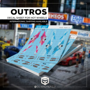 OTR097 - Supra - Decal 1/64