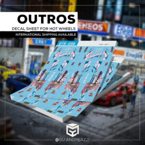 OTR098 - R33 NFT - Decal 1/64