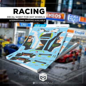 RCN317 - Fiesta - Ken Block Gymkhana 5 - Decal 1/64
