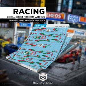 RCN318 - Castrol Celica - 1993 Auriol - Decal 1/64
