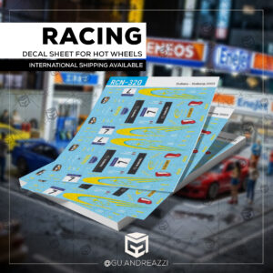 RCN320 - Subaru Impreza - Solberg 2003 - Decal 1/64