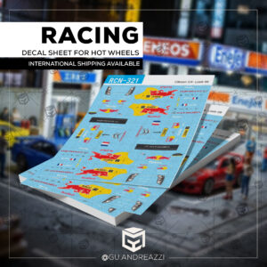 RCN321 - Citroen C4 - Loeb 2009 - Decal 1/64