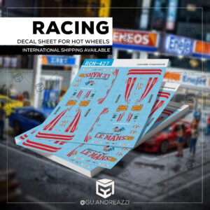 RCN428 - Corvette Spirit of LeMans - Decal 1/64