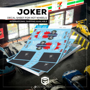 TVS010 - R34 Joker - Decal 1/64