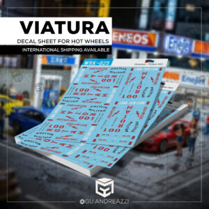 WRK025 - Viatura Rotam MG - Decal 1/64