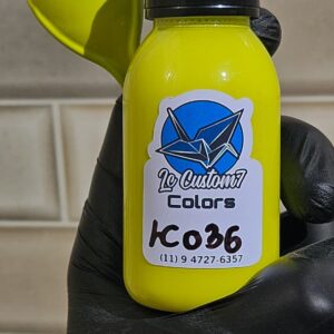 Tinta LC036 - Amarelo Cyberpunk (60ml)