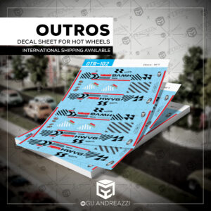 OTR102 - Deora NFT - Decal 1/64