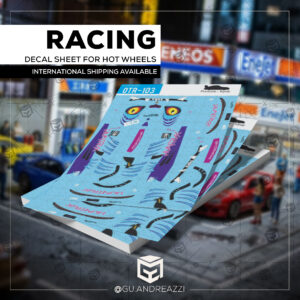 OTR103 - Porsche Derpy K-pop - Decal 1/64