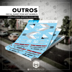 OTR104 - Audi RS2 NFT - Decal 1/64