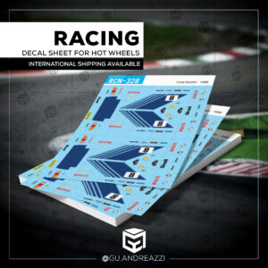 RCN328 - Ford RS200 1986 - Decal 1/64