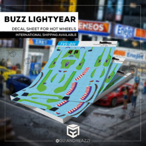 TVS011 - Porsche Buzz - Decal 1/64