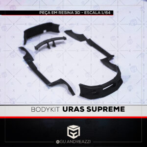 BODY KIT - R34 Uras Supreme Wide